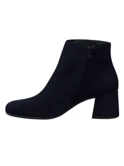 Stiefeletten für Damen in dunkel-blau