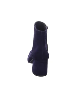 Stiefeletten für Damen in dunkel-blau