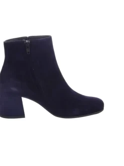 Stiefeletten für Damen in dunkel-blau