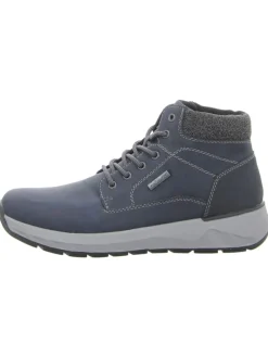Stiefeletten in blau