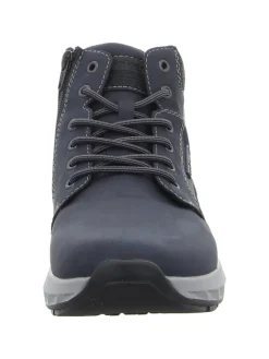 Stiefeletten in blau