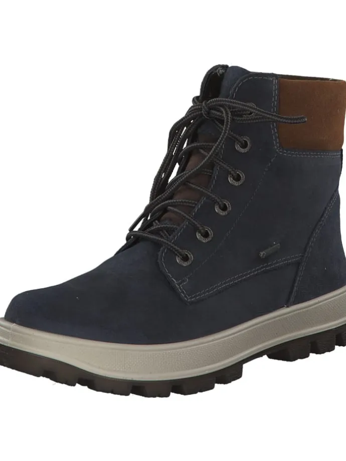 Stiefeletten in Navy