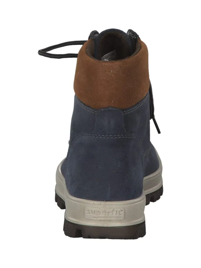 Stiefeletten in Navy