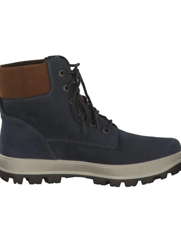 Stiefeletten in Navy