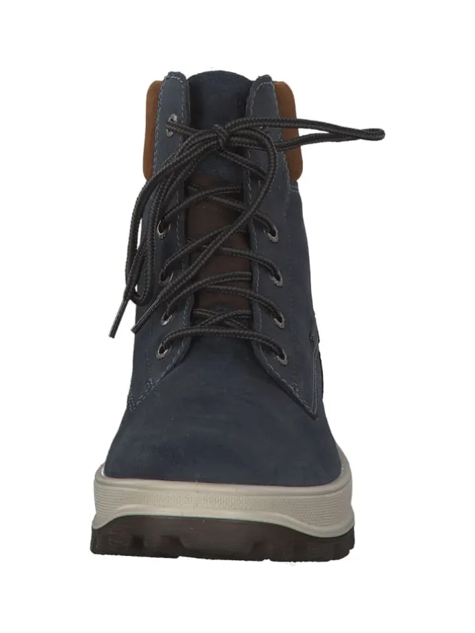 Stiefeletten in Navy