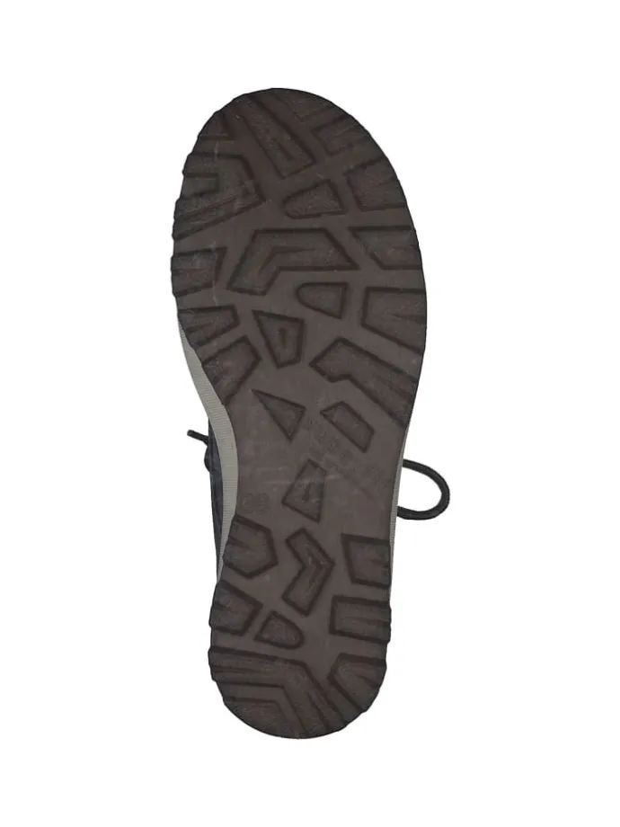 Stiefeletten in Navy