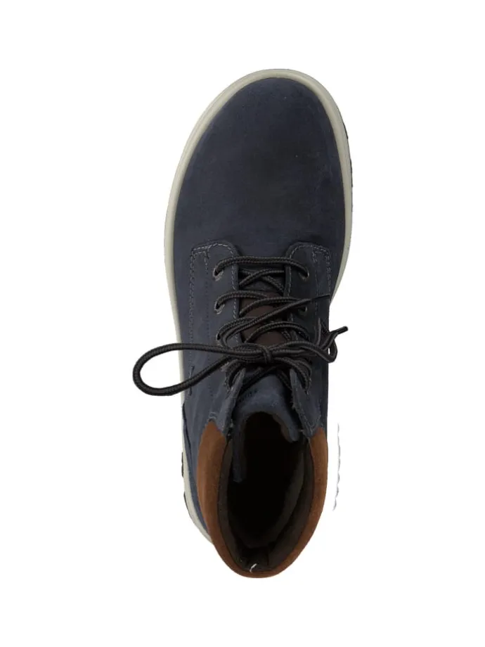 Stiefeletten in Navy