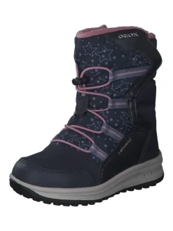 Stiefeletten in NAVY/ROSE