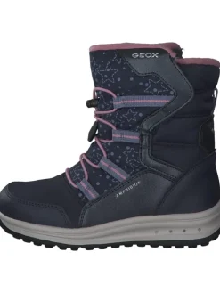 Stiefeletten in NAVY/ROSE