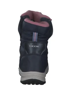 Stiefeletten in NAVY/ROSE