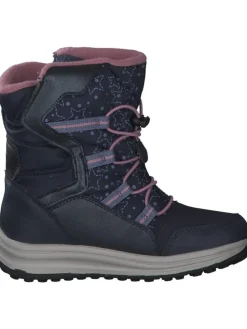 Stiefeletten in NAVY/ROSE