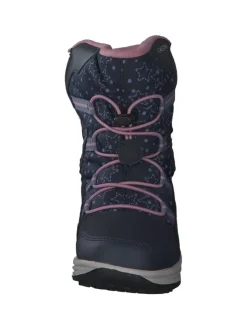 Stiefeletten in NAVY/ROSE