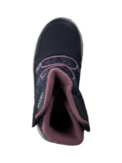 Stiefeletten in NAVY/ROSE