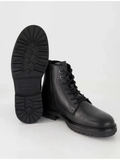 Stiefeletten in Schwarz
