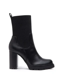 Stiefeletten in Schwarz