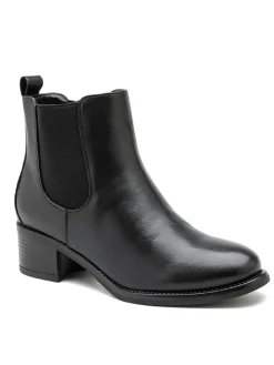 Stiefeletten in Schwarz