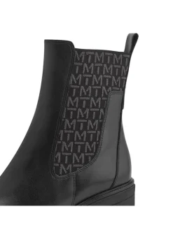 Stiefeletten in Schwarz