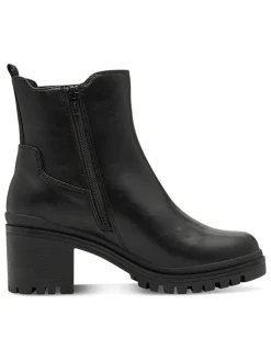 Stiefeletten in Schwarz