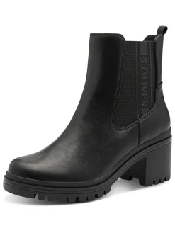 Stiefeletten in Schwarz