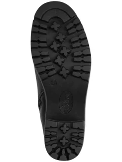 Stiefeletten in Schwarz