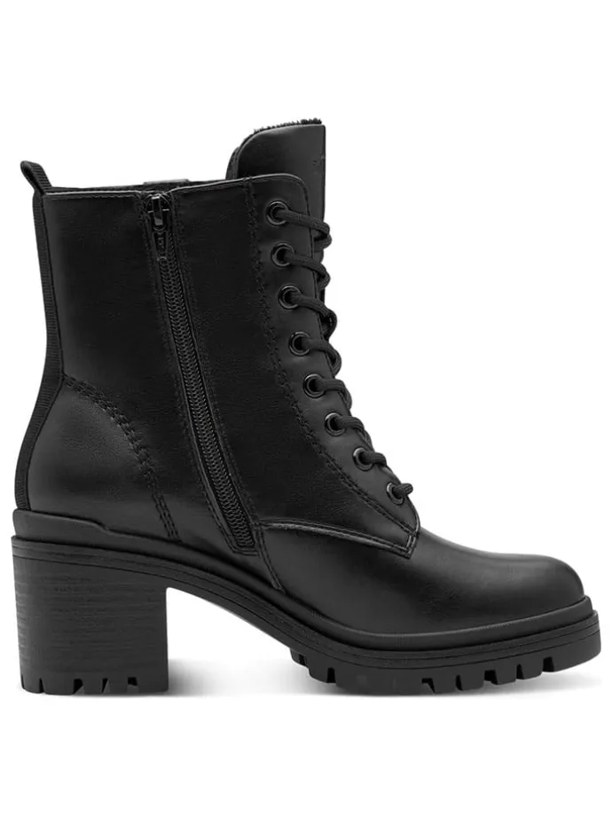 Stiefeletten in Schwarz