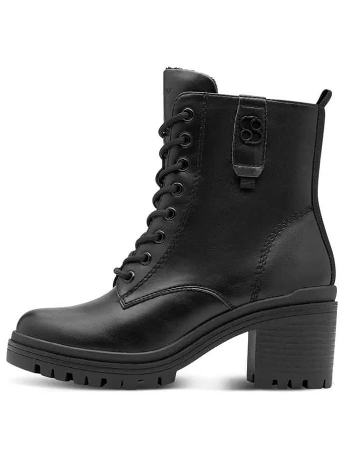 Stiefeletten in Schwarz
