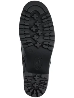 Stiefeletten in Schwarz