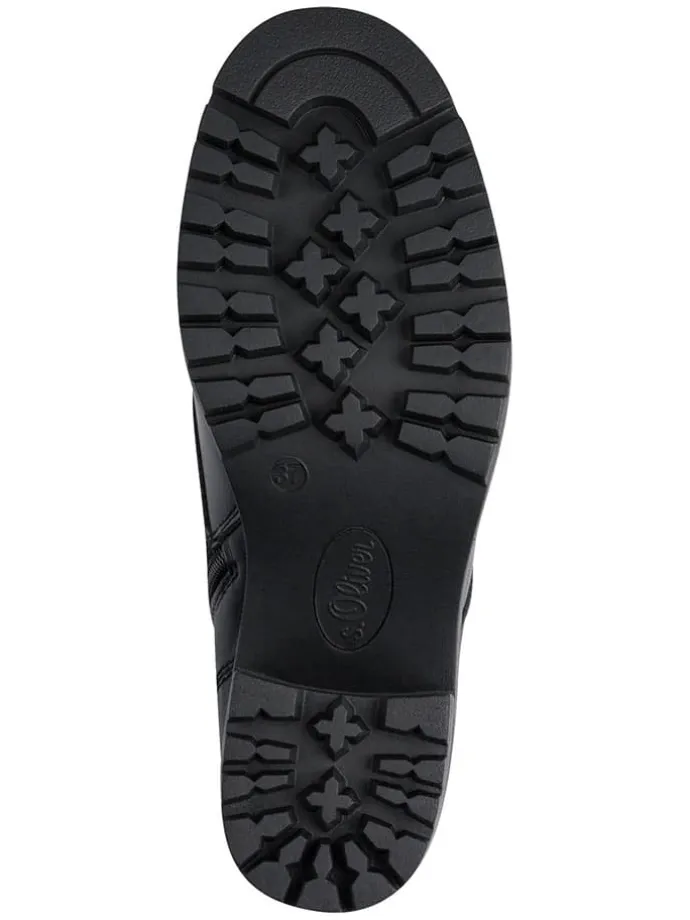 Stiefeletten in Schwarz