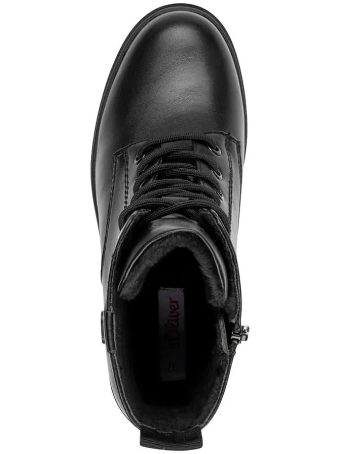 Stiefeletten in Schwarz