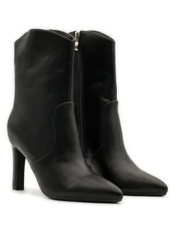 Stiefeletten in Schwarz