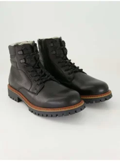 Stiefeletten in Schwarz