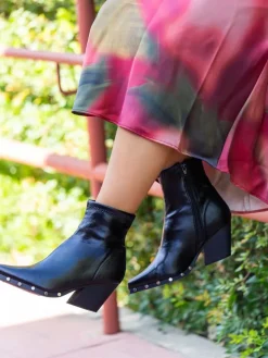 Stiefeletten in Schwarz