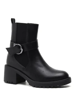 Stiefeletten in Schwarz