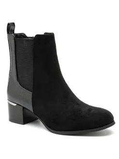 Stiefeletten in Schwarz