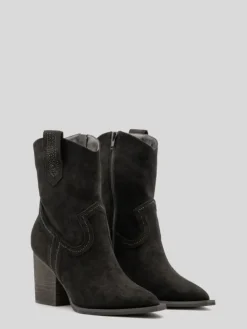 Stiefeletten in Schwarz