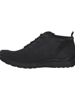 Stiefeletten in schwarz/schwarz/schwarz