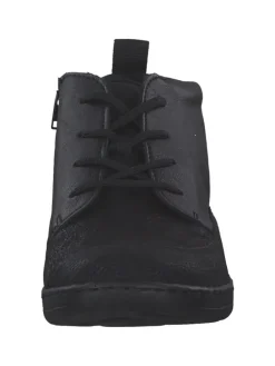 Stiefeletten in schwarz/schwarz/schwarz