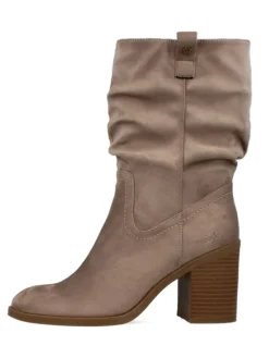 Stiefeletten "Judy" in Hellbraun