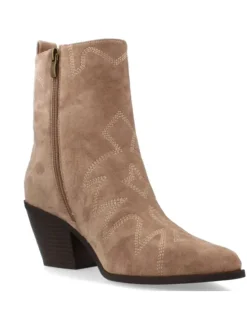 Stiefeletten "Mae" in Beige