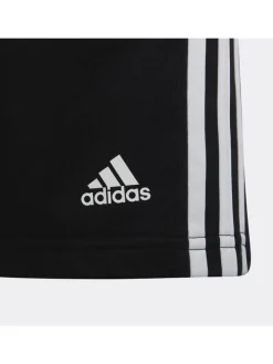 Sweatshorts in Schwarz