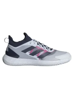 Tennisschuhe "Adizero Ubersonic 4.1 CL" in Grau/ Schwarz
