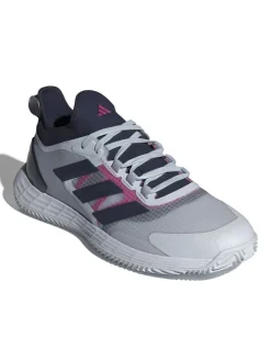 Tennisschuhe "Adizero Ubersonic 4.1 CL" in Grau/ Schwarz