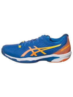 Tennisschuhe "Solution Speed FF 2" in Blau/ Orange