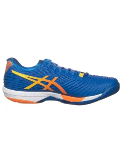 Tennisschuhe "Solution Speed FF 2" in Blau/ Orange