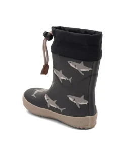 Thermo-Gummistiefel in Anthrazit