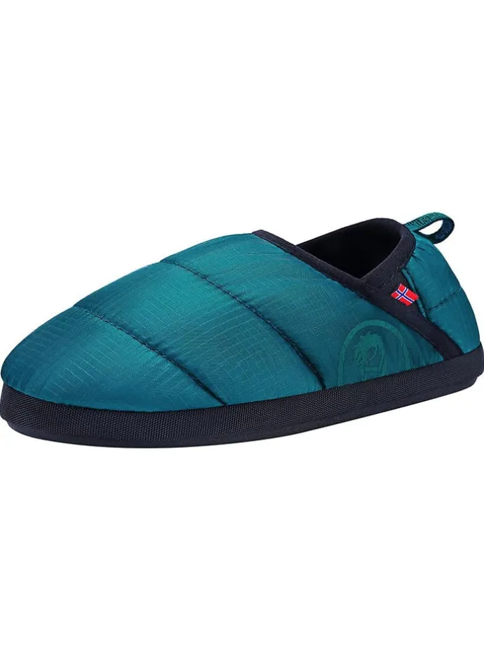 Thermoschuhe "Hut Mule" in Türkis