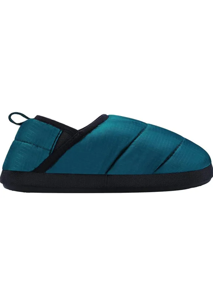 Thermoschuhe "Hut Mule" in Türkis