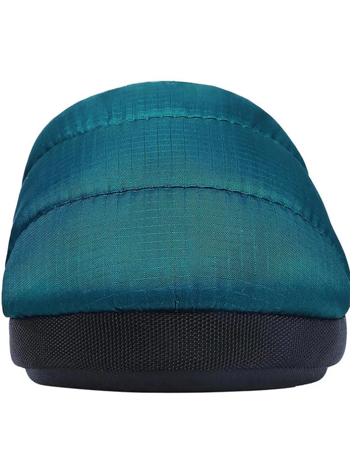 Thermoschuhe "Hut Mule" in Türkis