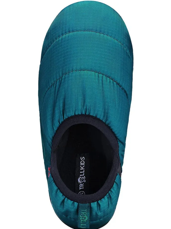 Thermoschuhe "Hut Mule" in Türkis