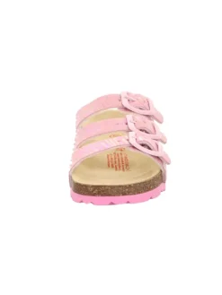 Tieffußbett Pantolette FUSSBETTPANTOFFEL in Rosa